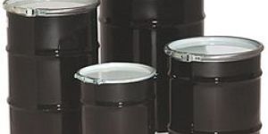Full Open Mouth Mild Steel Drums
