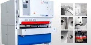 Flat Sheet Deburring and Polishing Machines