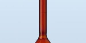 Volumetric Flask Amber Grade a