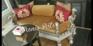 Silver Inlay Lounger