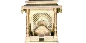 Silver Pooja Mandapam