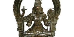 Sri Kamakshi Amman Panchaloha Idol