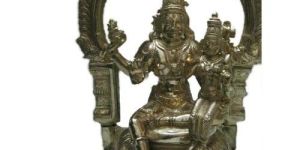 Swarna Bhairava Panchaloha Idol