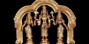 Vishnu Consort Statue