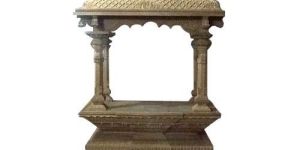 Wooden Pooja Mandapam