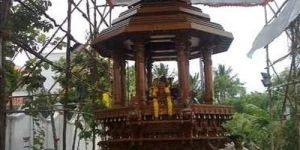 Wooden Temple Chariot