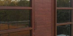 Aluminium Wood Effect Door