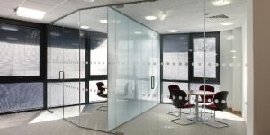 Frameless Glass Door Fabrication