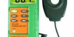Digital Solar Power Meter