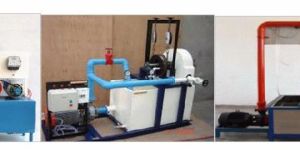 Hydraulic Wheel Turbine Test Rig