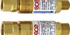 SAFE-GUARD FLASHBACK ARRESTOR