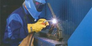 Welding and Grinding Table