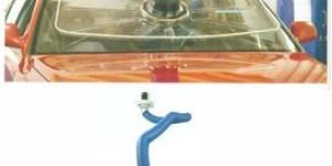 Windscreen Extraction Arm