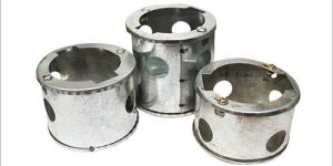 Galvanized Round Concealed Box