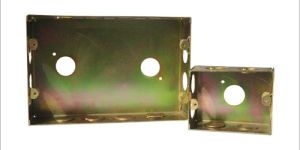 Yellow Polish Zinc Coated Modular Box