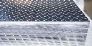 Stainless Steel Checkered Sheets