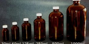 Amber Glass Bottles