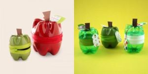 Apple Shaped Bottles