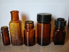 Glass Capsule Bottles