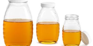 Honey Glass Jars