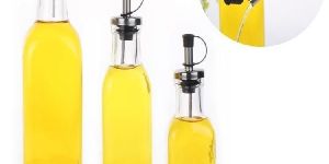 Glass Oil Bottles