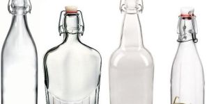 Swing Cap Glass Bottles