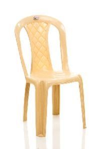 Armless Plastic Chair