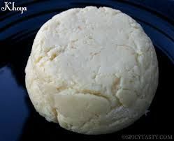 Milk Khoya