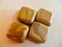 Polishing Yellow Stones