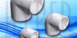 PVC Plain Pipe Elbow