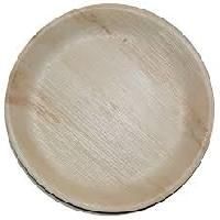 Areca Leaf Round Plate
