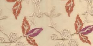 Embroidered Fabric