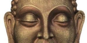 Buddha Head (Wall Hanging)