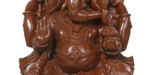 Brown Ganesha Statue