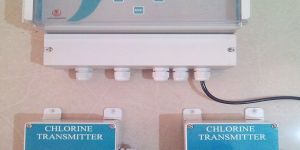 Chlorine Gas Leak Detector