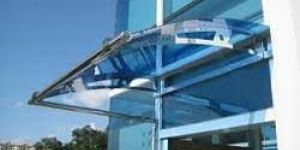 Polycarbonate Awning