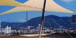 Cantilever Tensile Structures