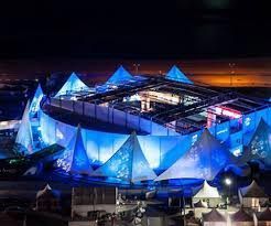 Tensile Structure Installation