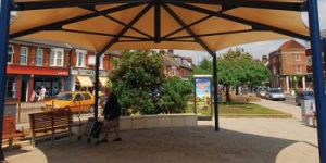 Gazebo Tensile Structure