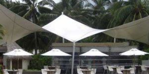 Swimming Pool Tensile Structure