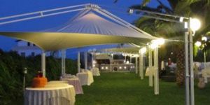 Tensile Fabric Structure