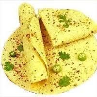 Chana Garlic Papad
