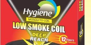Low Smoke Mosquito Coil
