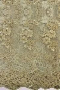 Embroidered Net Fabrics