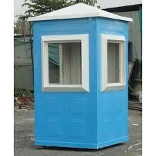 FRP Security Cabins