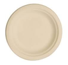 Biodegradable Paper Plate