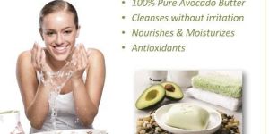 Avocado Face Body Herbal Soap