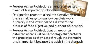 Forever Active Probiotic