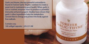 Forever Garlic-Thyme