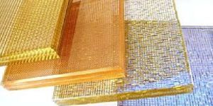 Fabric Laminated Glass